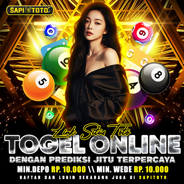 SAPITOTO : Link Gacor Situs Toto Slot 4D Dan Bandar Togel Online Resmi Terpercaya image 1